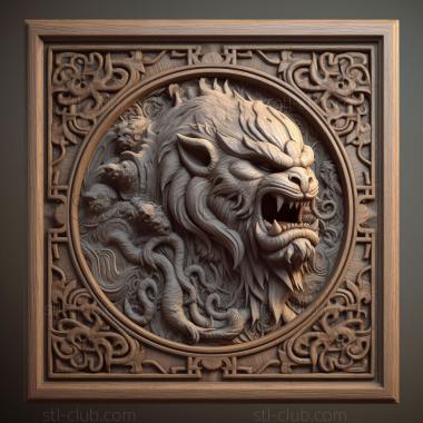 3D модель 3DGMS_91994 (STL)